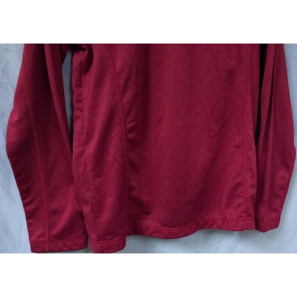 Majestic Section 101 Womens Small 1/4 Zip OU Pullover Oklahoma Sooners Jacket - Picture 7 of 9